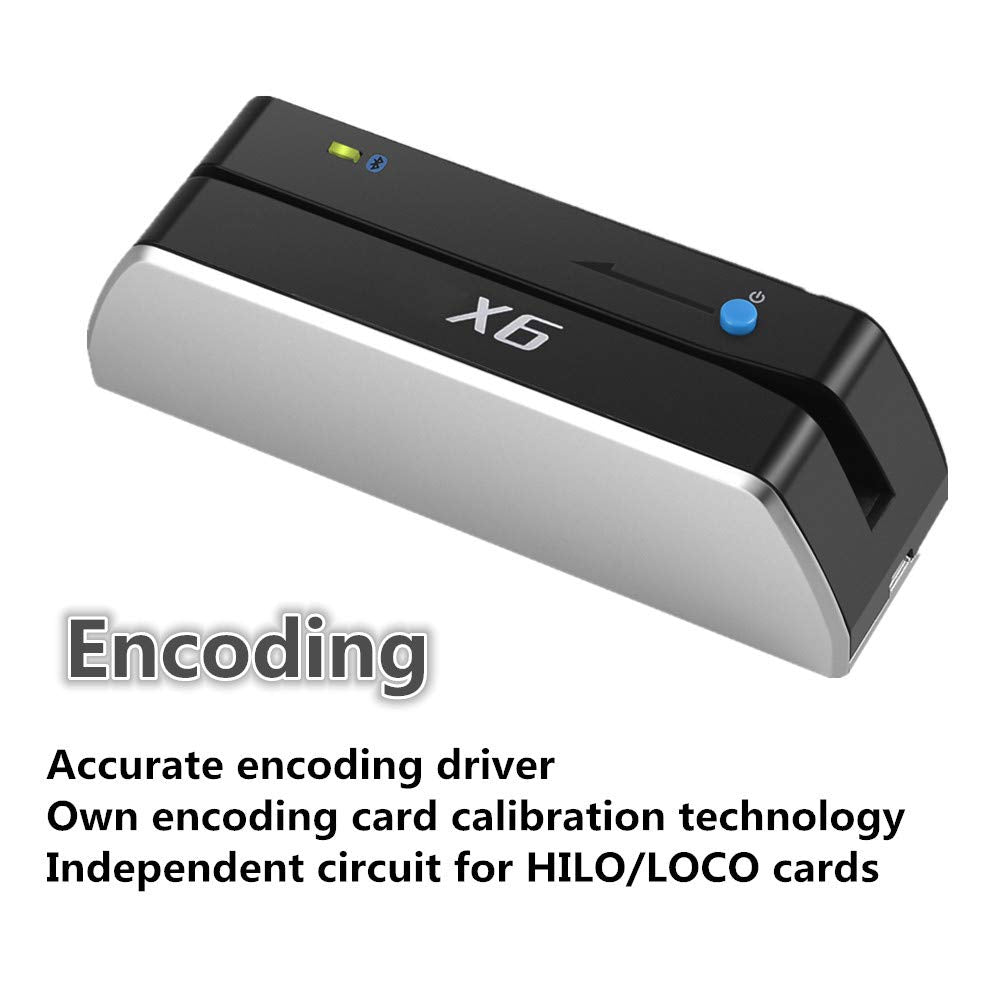 Bluetooth Card Reader Writer Encoder E453