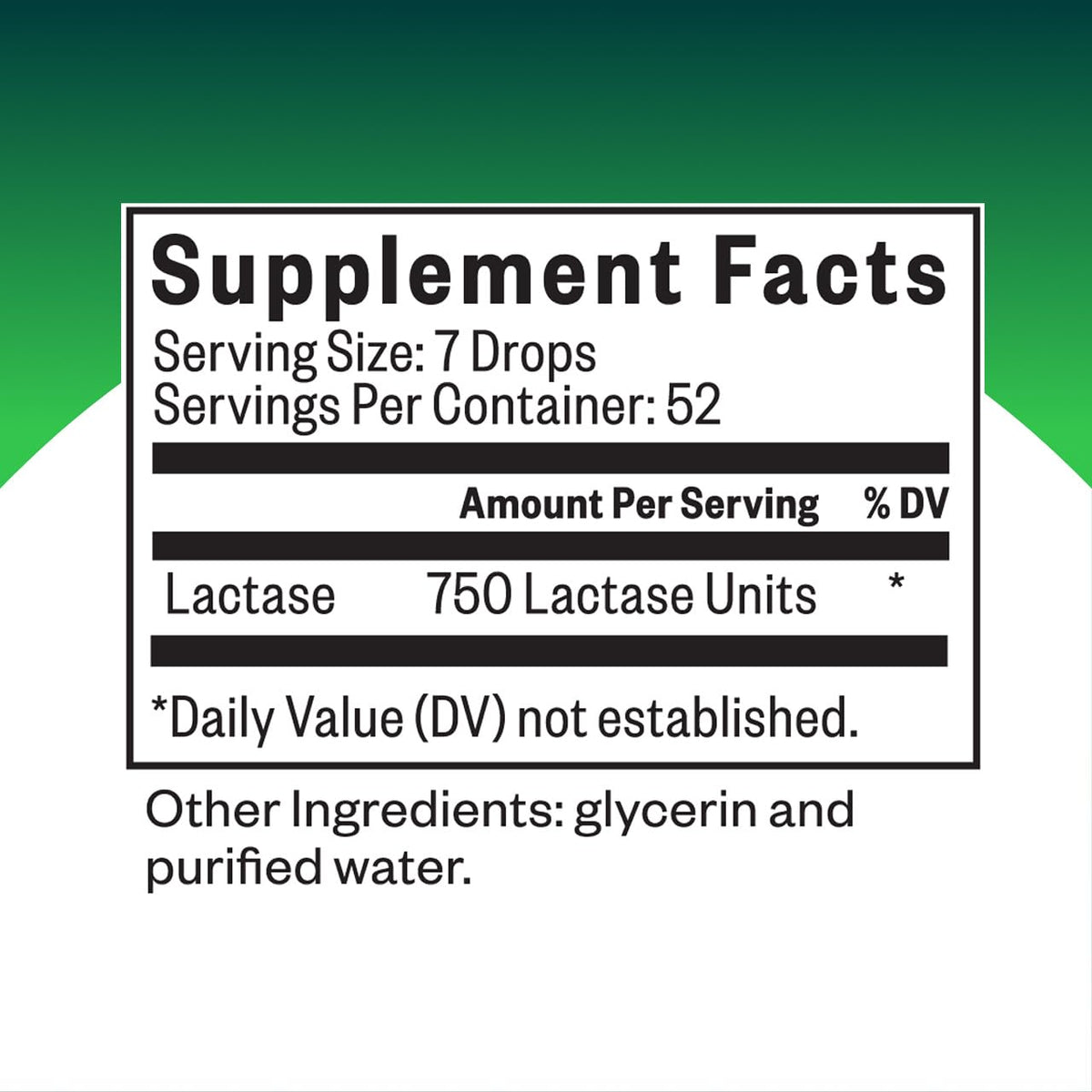 Lactase Drops 0.5 fl oz I956