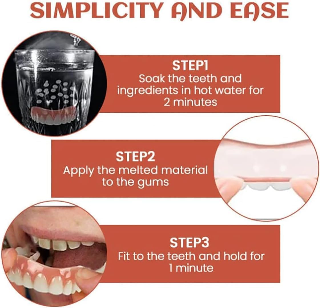 Silicone Denture Reline Kit 2 Set R6783