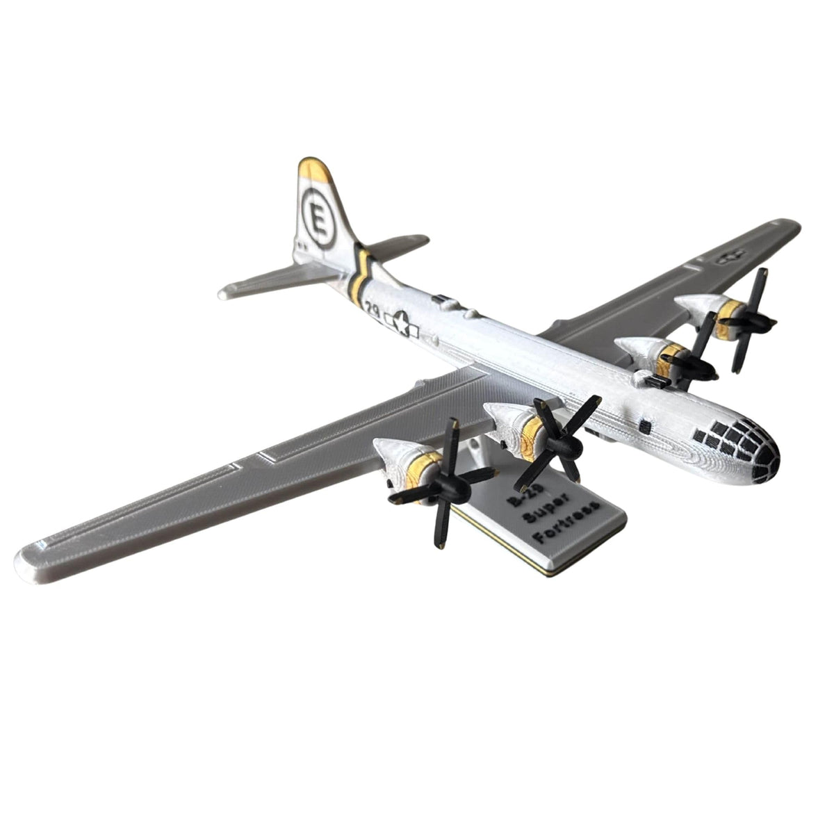 B-29 Super Fortress Model Plane Kit with Stand J54690