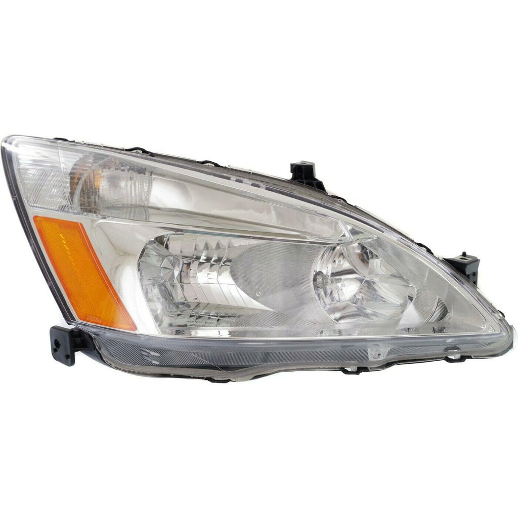 Headlight Left Right Clear Lens G72815