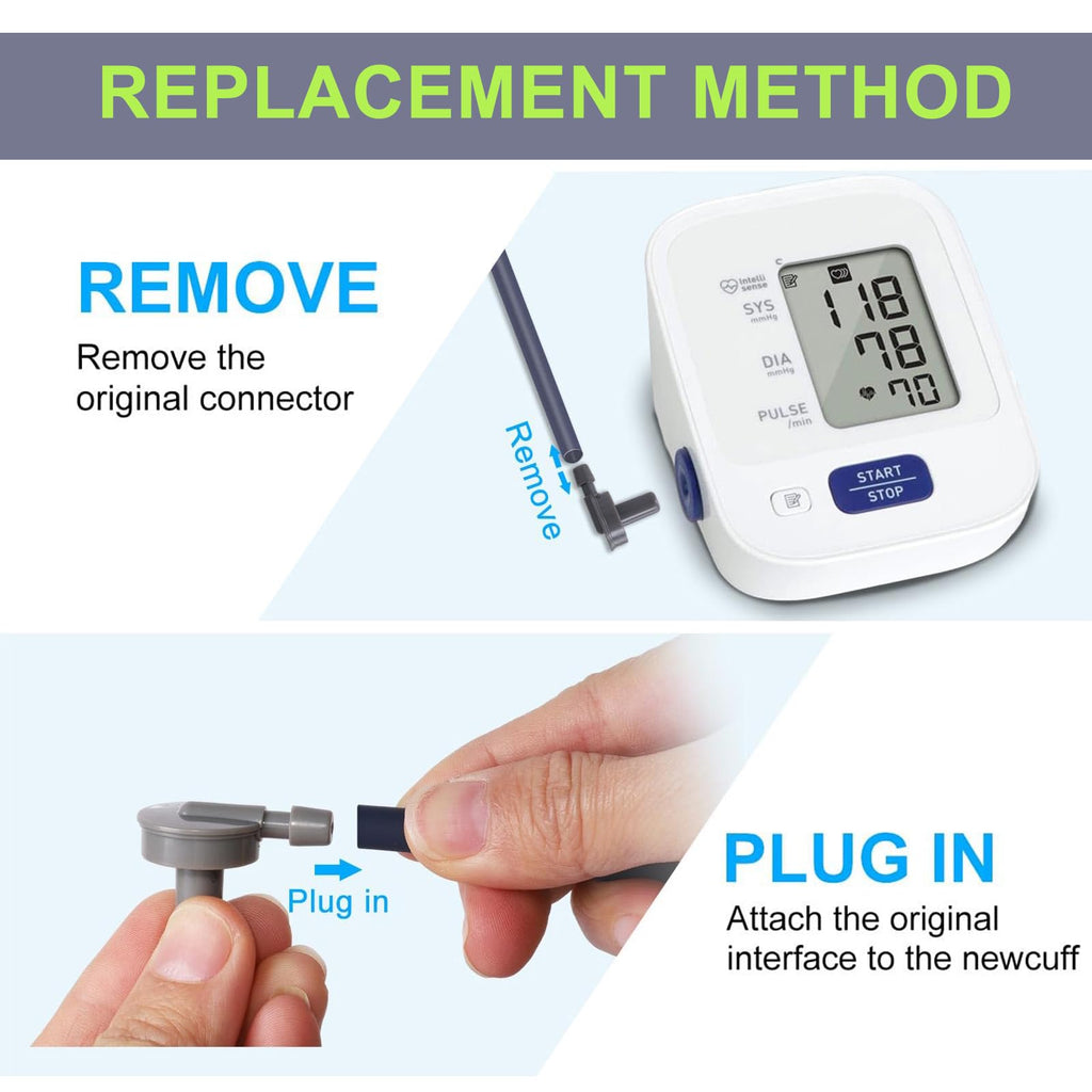 Extra Large Blood Pressure Cuff 22-52CM Adjustable U1090