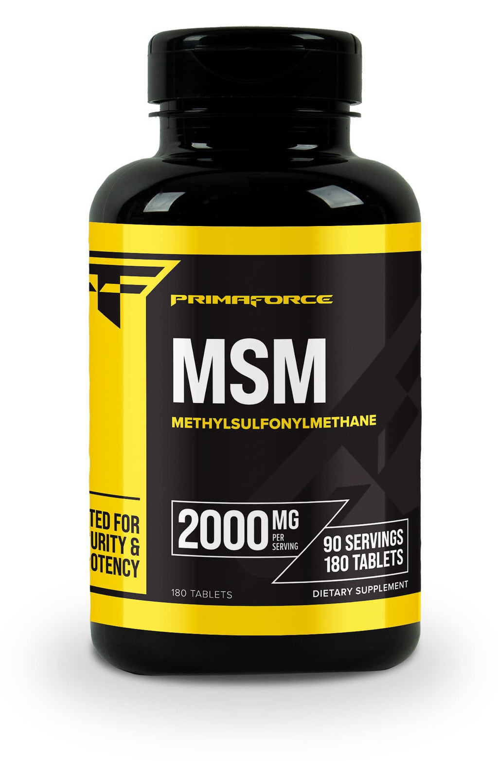 MSM Tablets 2000mg 180 Tablets L65934