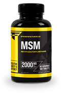 MSM Tablets 2000mg 180 Tablets L65934