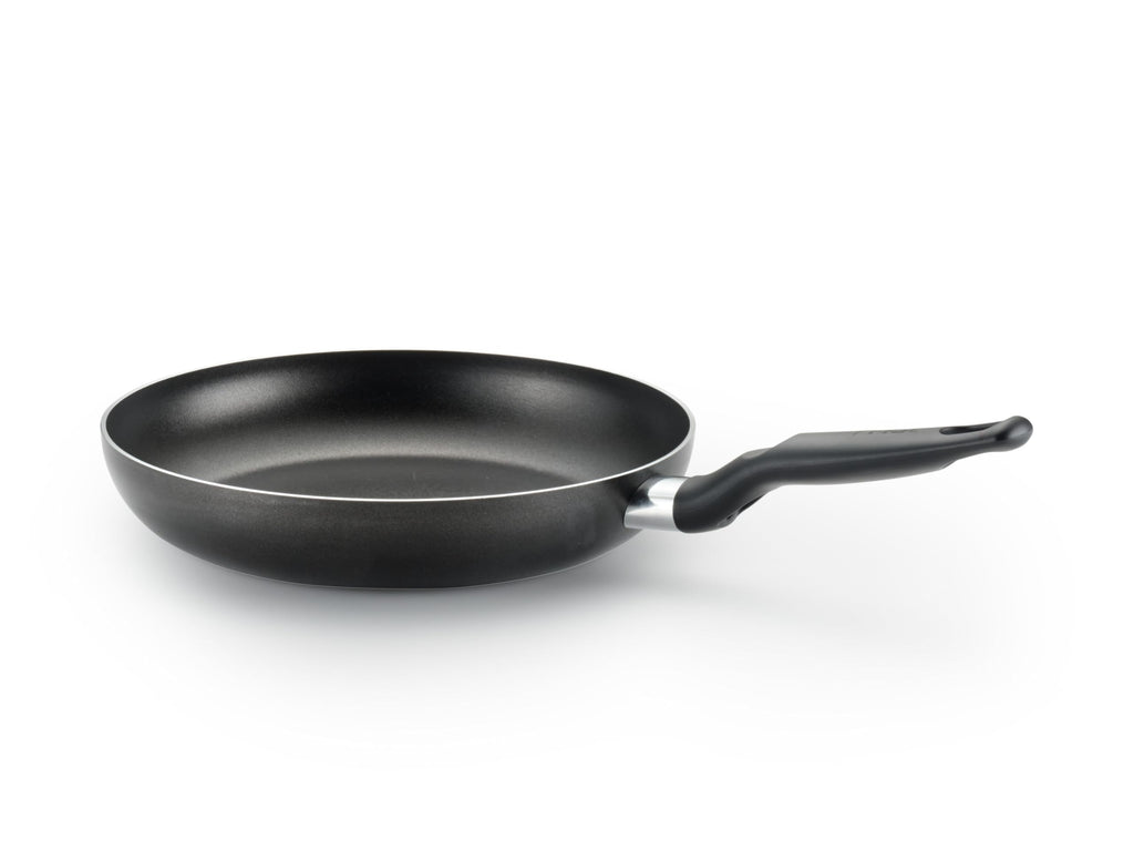 Nonstick Fry Pan Set 3 Piece, 8, 9.5, & 12 Inch, Dishwasher Safe, Black A402
