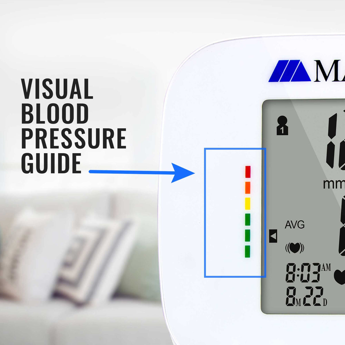 Talking Blood Pressure Monitor U29090