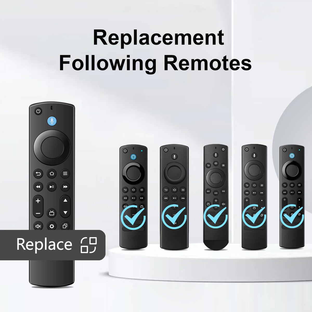 Replacement TV Remote D85930