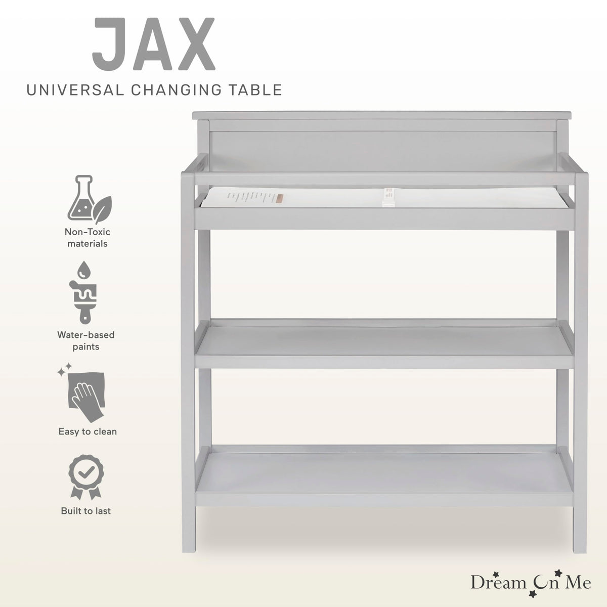 Universal Changing Table 34x20x40 Inch S1095