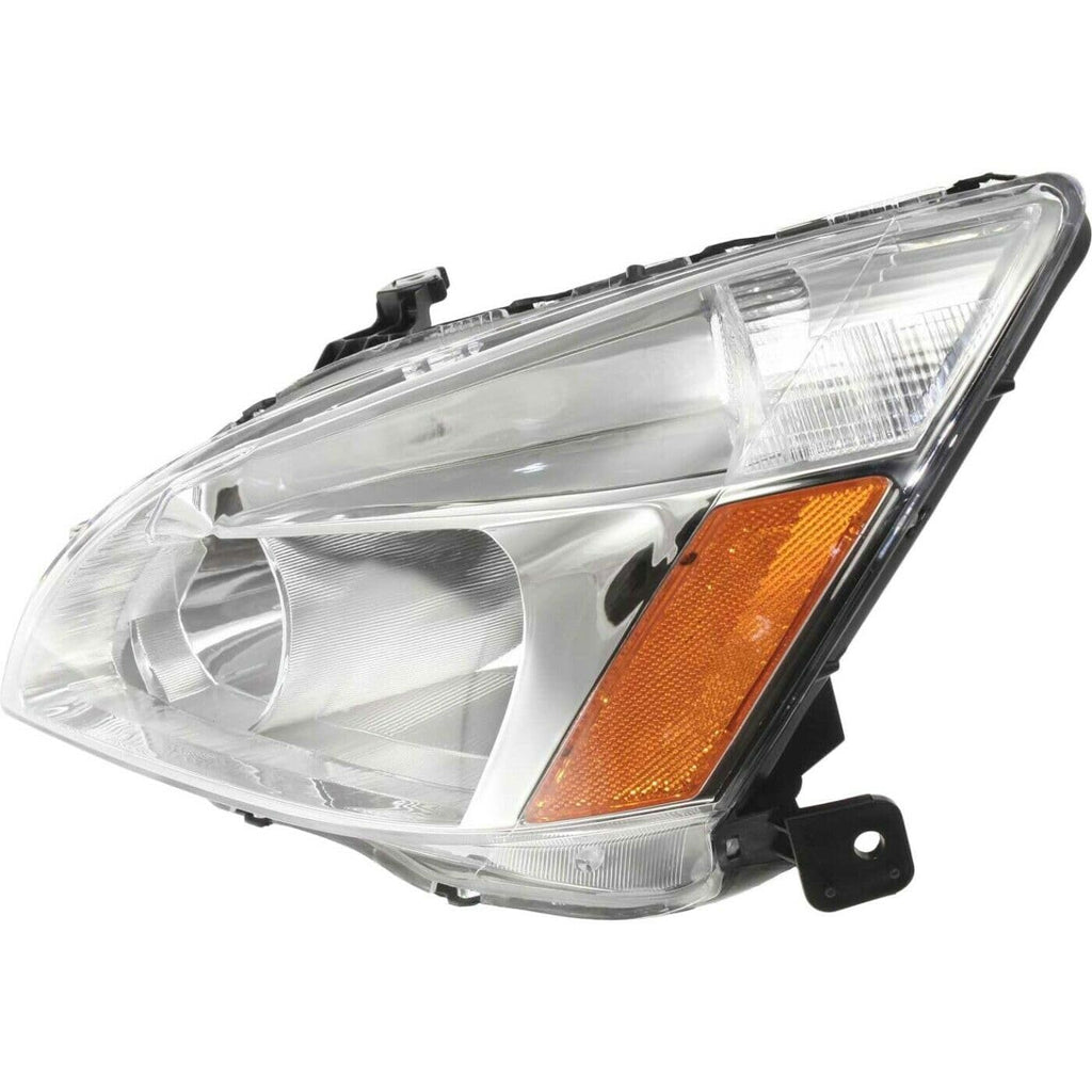 Headlight Left Right Clear Lens G72815