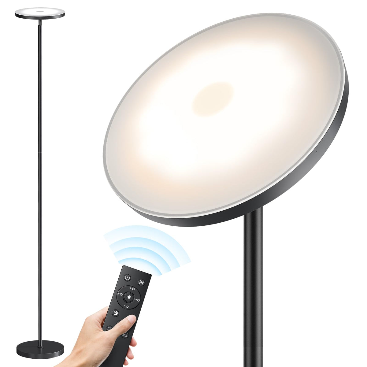 Floor Lamps with Remote Control P161