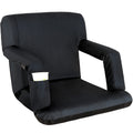 20.5"/25" Wide Padded Stadium Seat with Back Support N763303