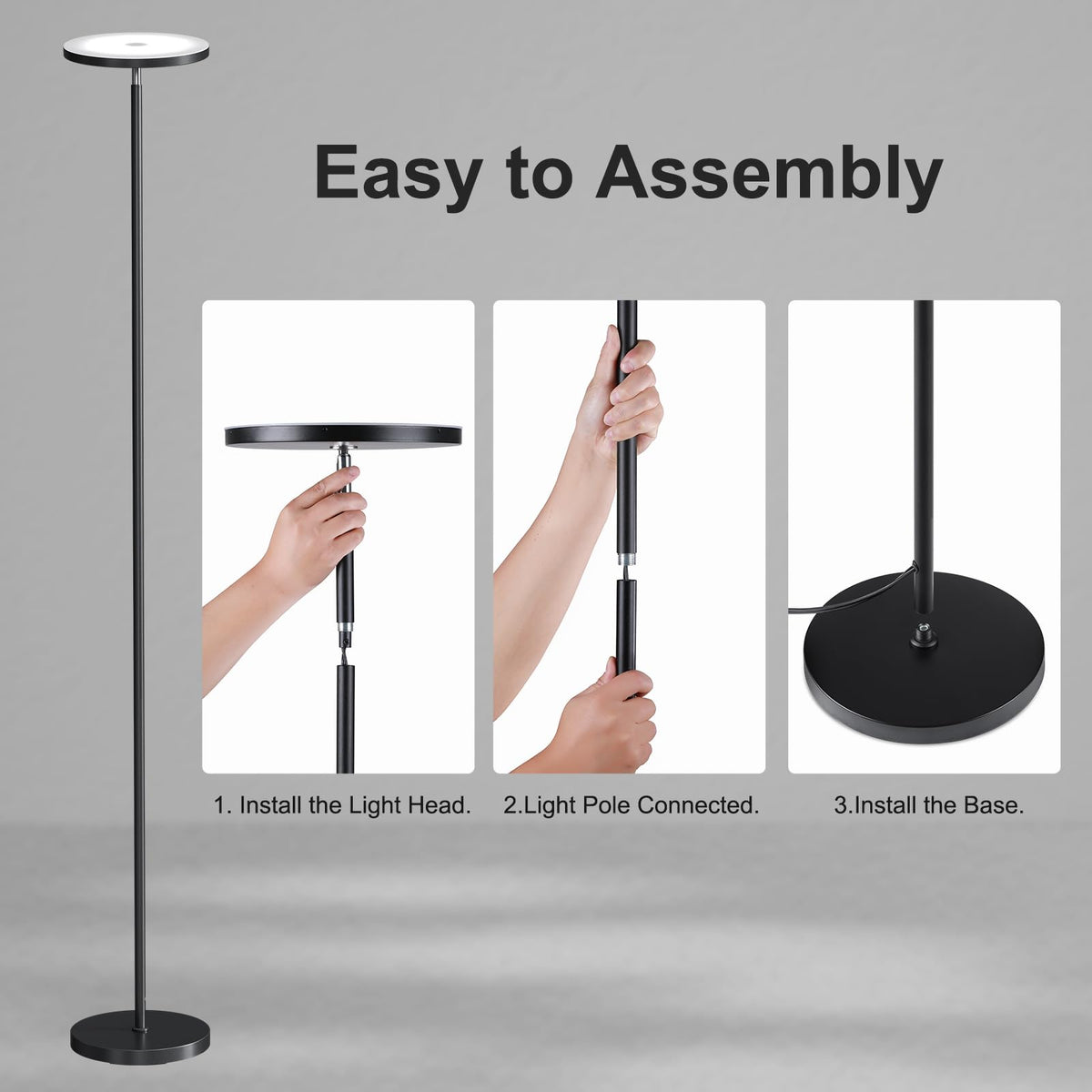 Floor Lamps with Remote Control P161