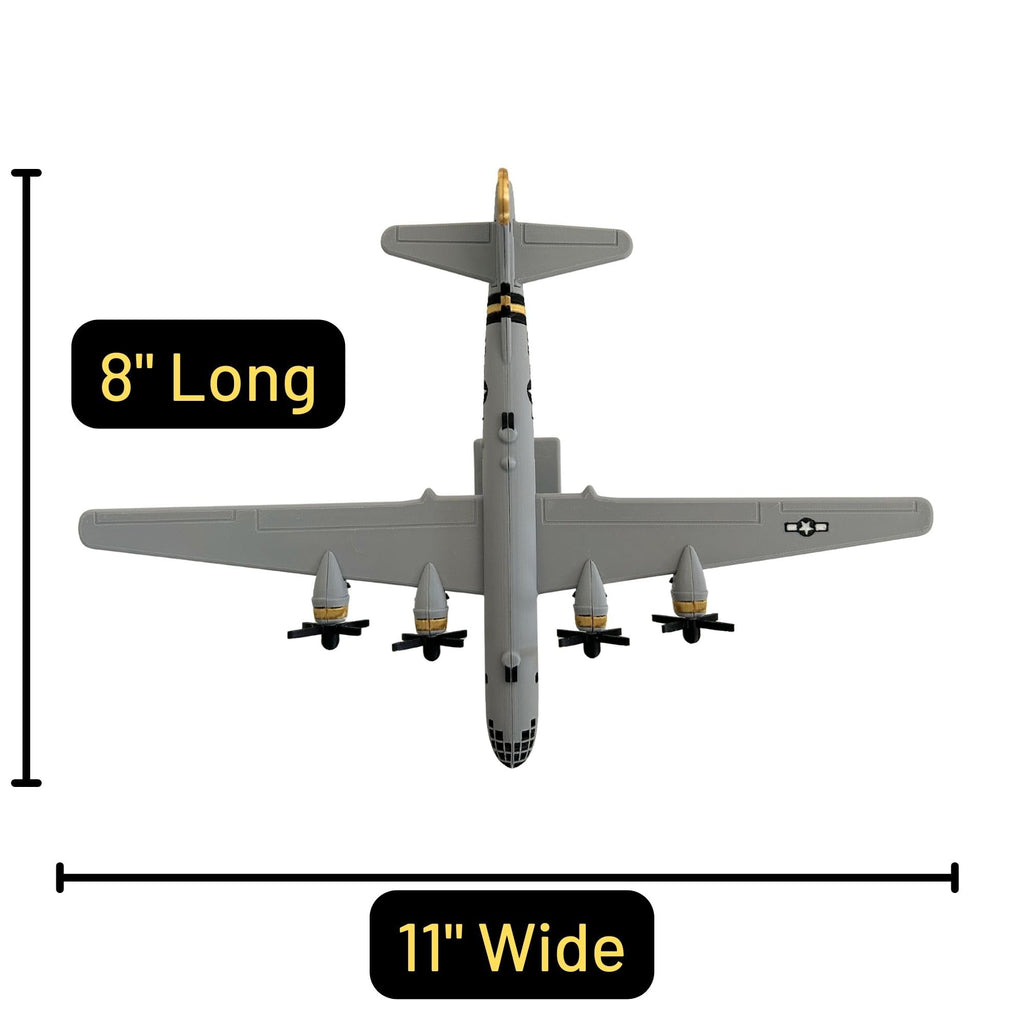 B-29 Super Fortress Model Plane Kit with Stand J54690