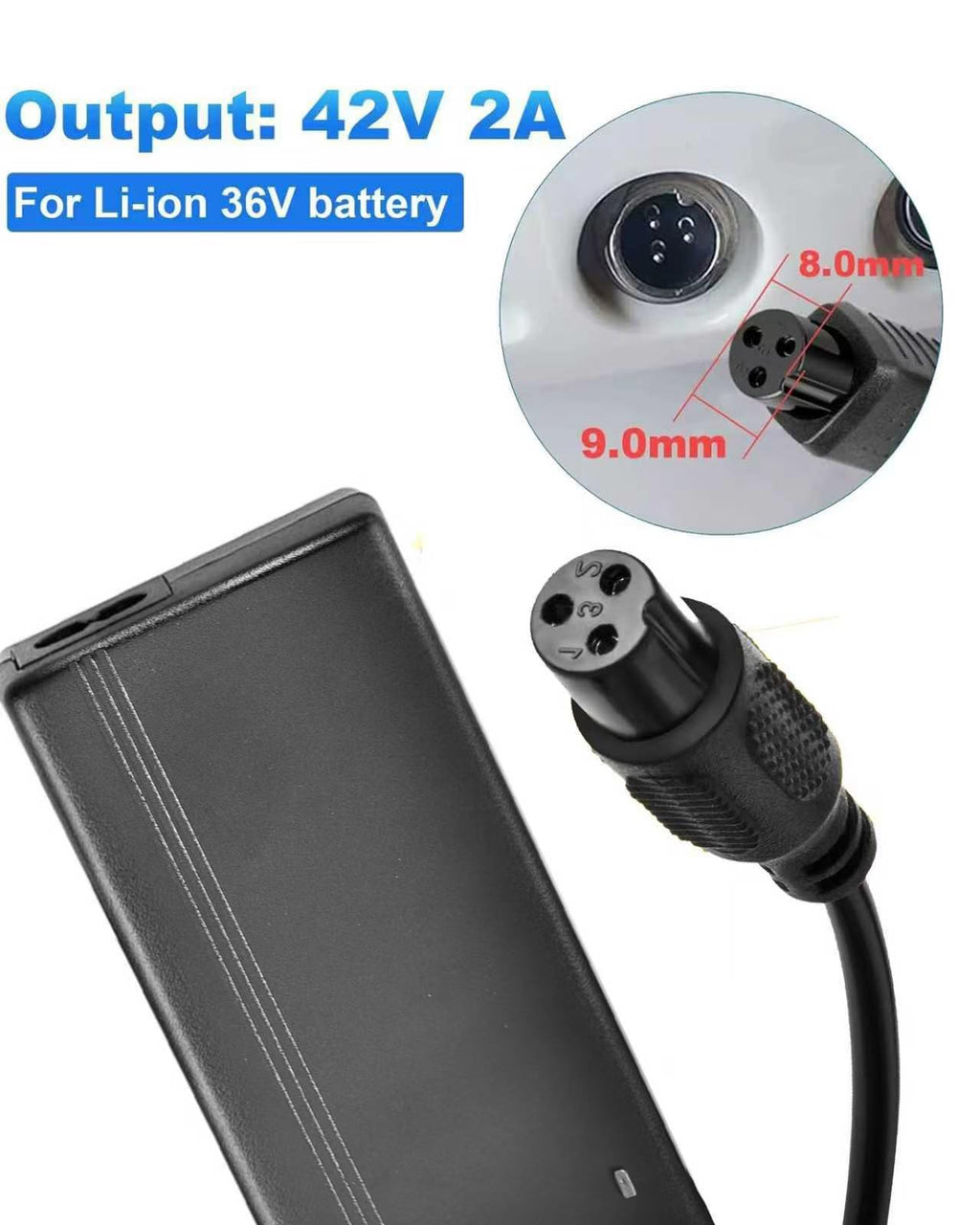 42V 2A Electric Scooter Charger Z471528