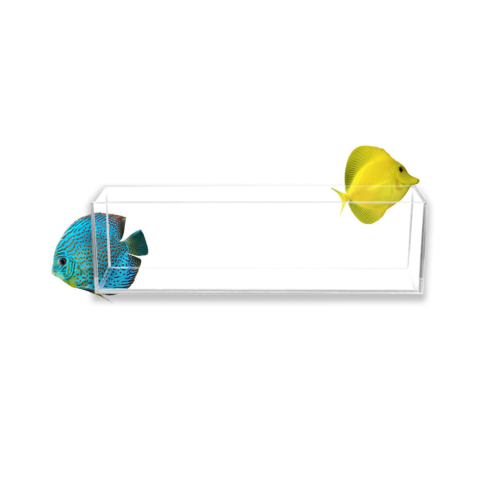 High Clarity Glass 12 gal Fish Tank U51623
