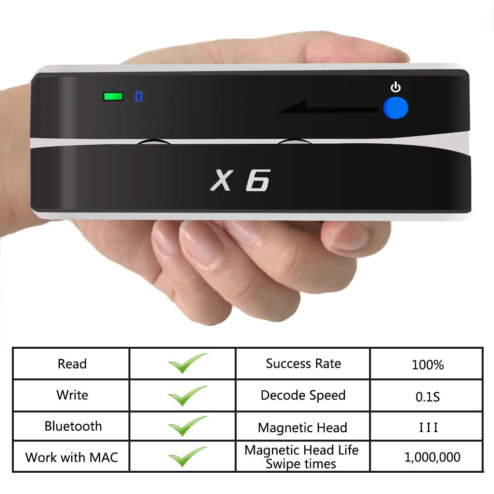 Bluetooth Card Reader Writer Encoder E453