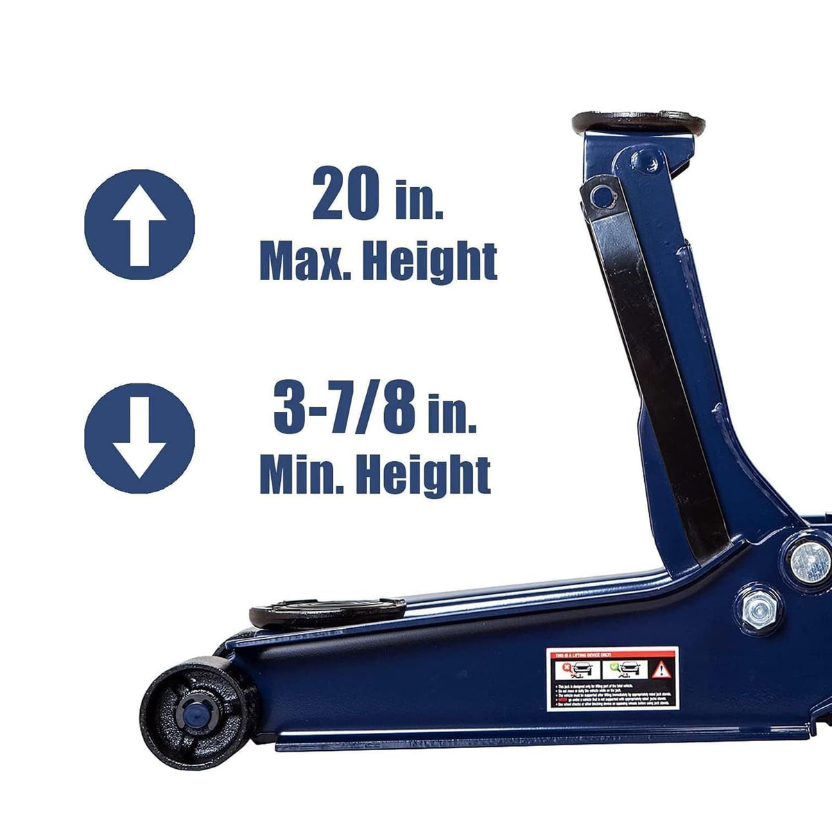 3 Ton Hydraulic Floor Jack Q8874
