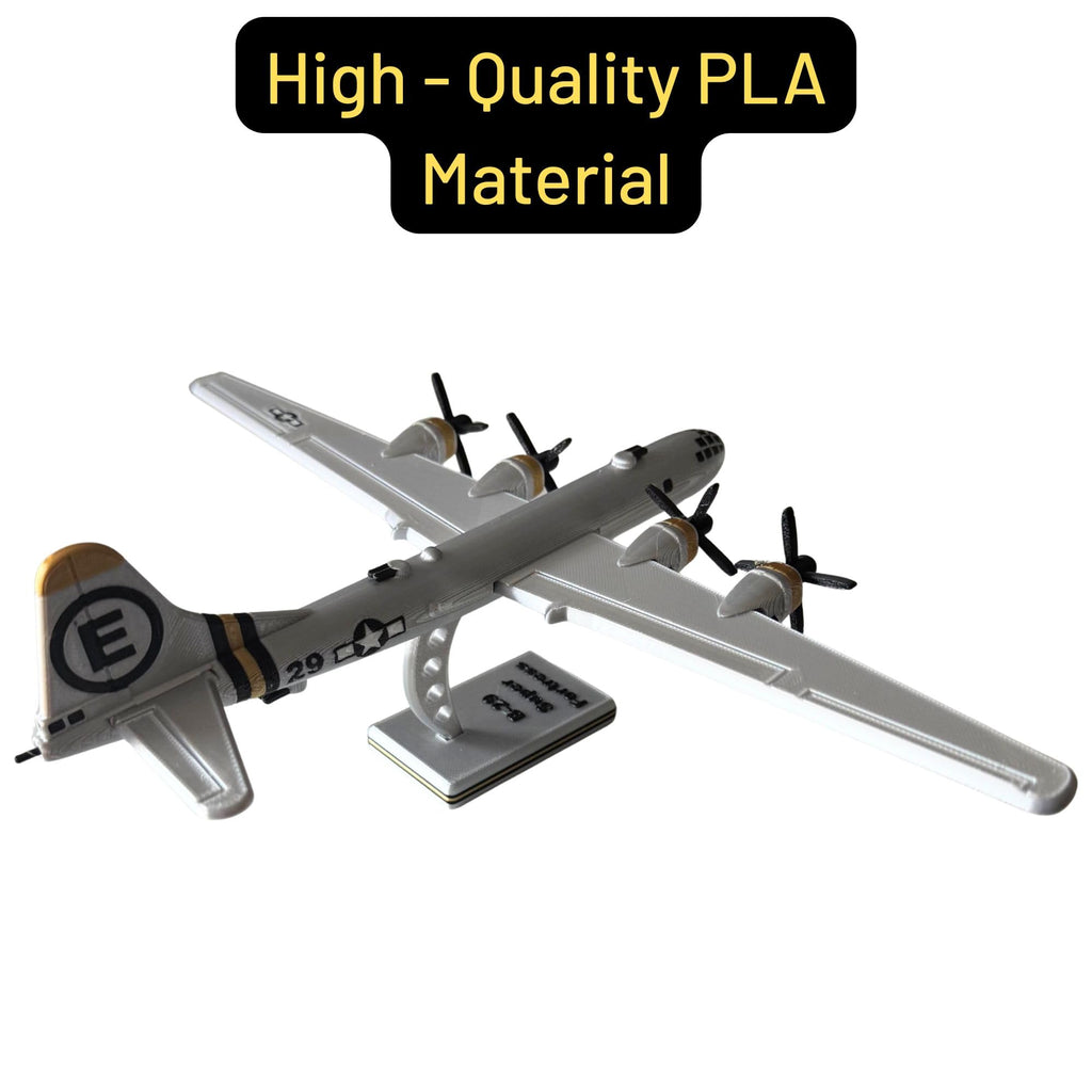 B-29 Super Fortress Model Plane Kit with Stand J54690
