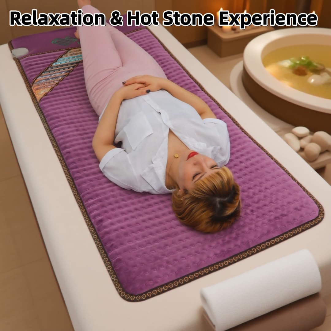 Amethyst Far Infrared Heating Mat D404423