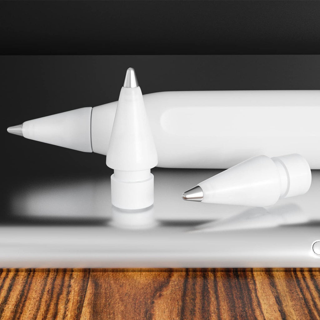 Fine Point Pencil Tips for Apple Pencil 1st 2nd Generation USB-C, White E546008