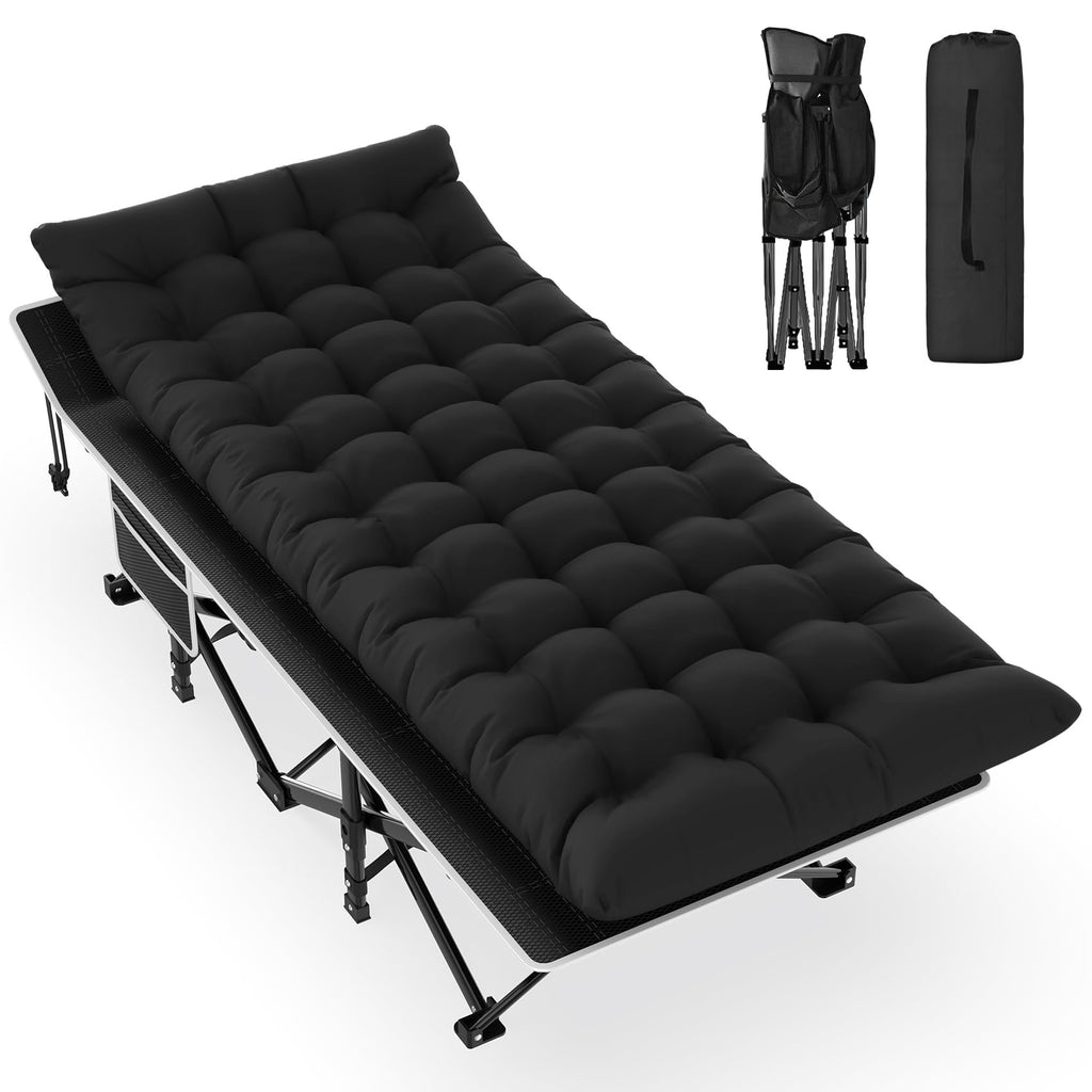 Camping Cot with Carry Bag L344542