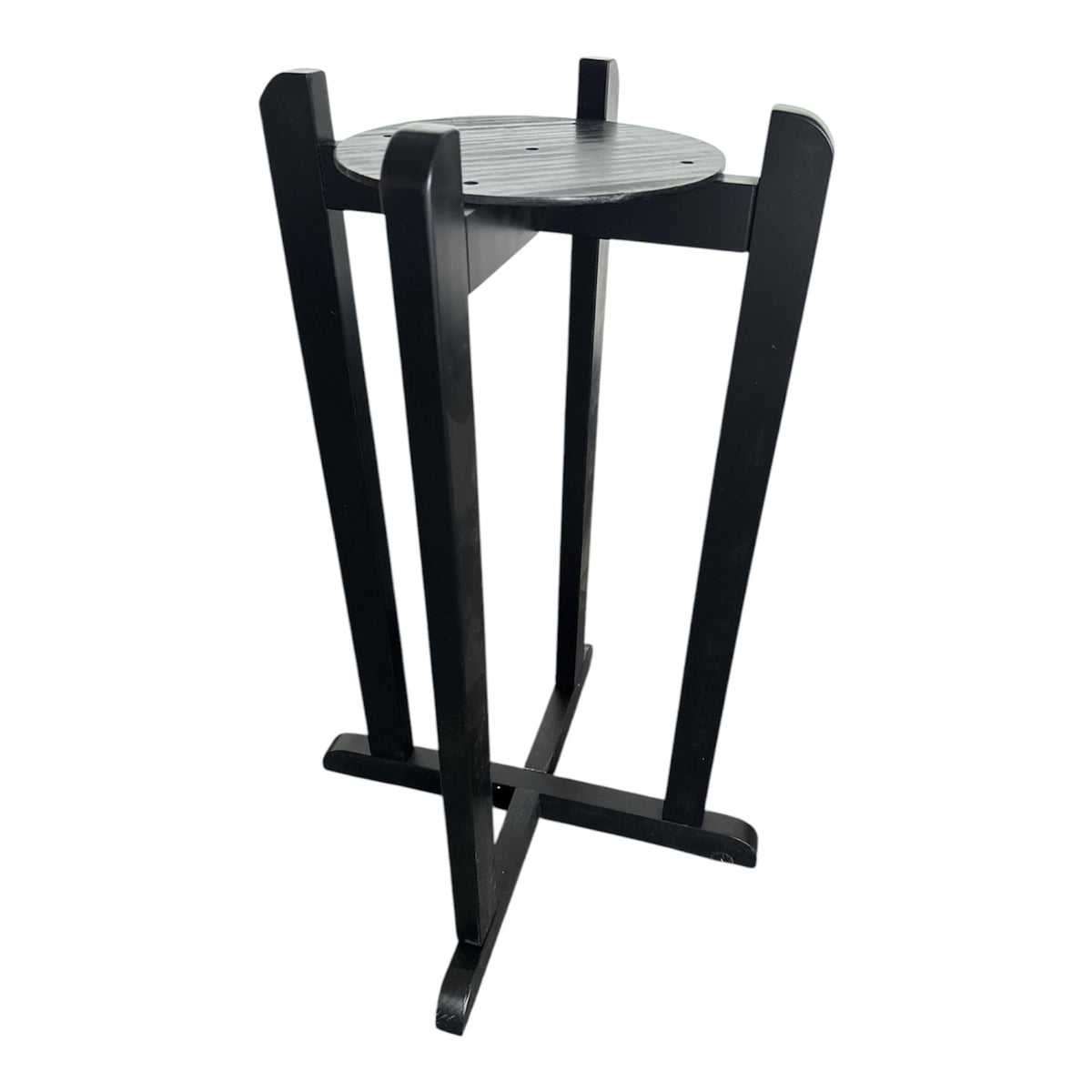 27" Black Wood Floor Stand for Water Dispenser W8157