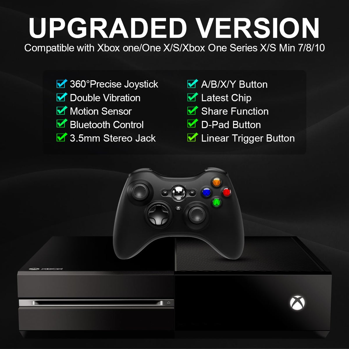Wireless Xbox Controller Black M680