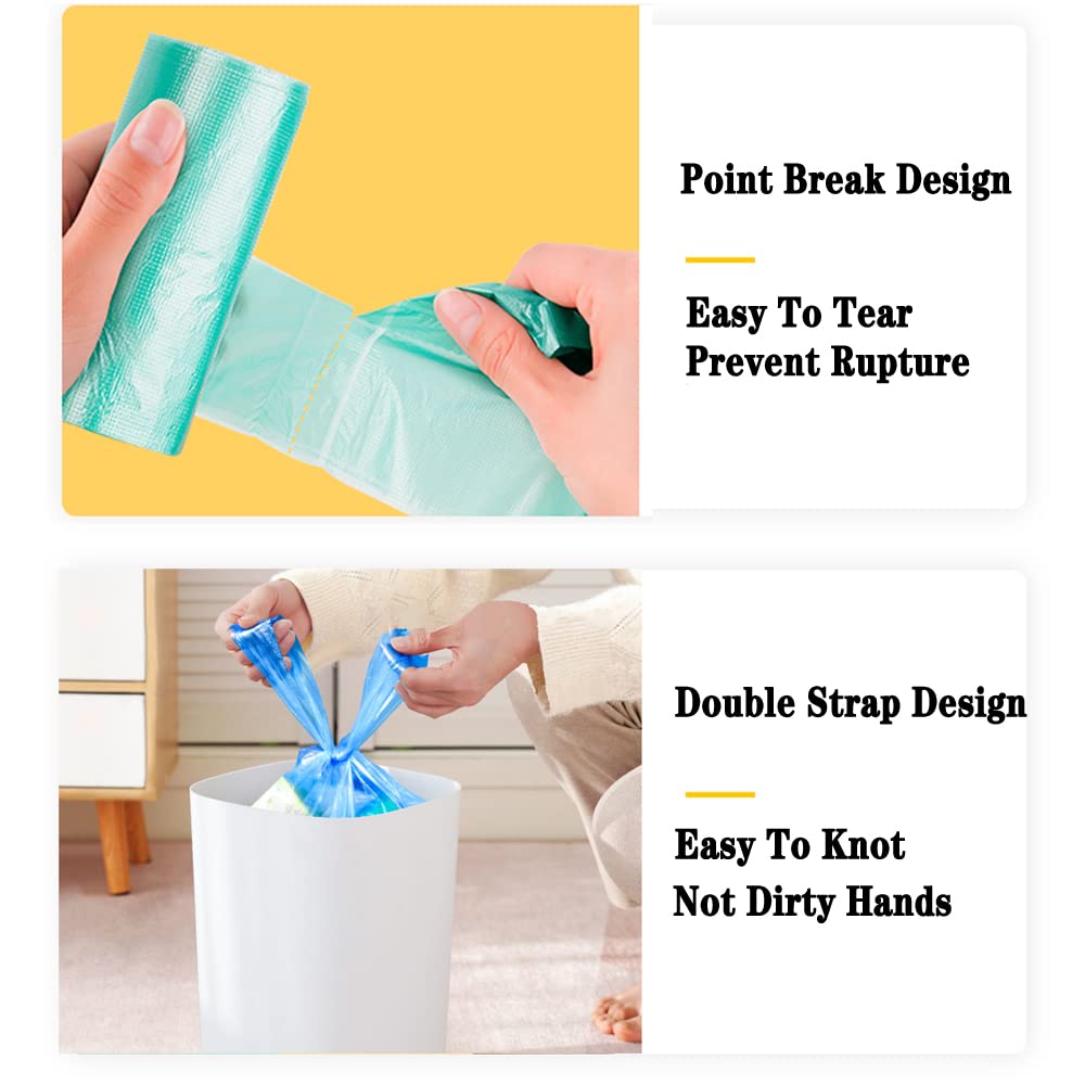 4 Gallon Trash Bags with Handle W122