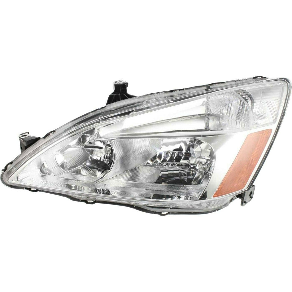 Headlight Left Right Clear Lens G72815