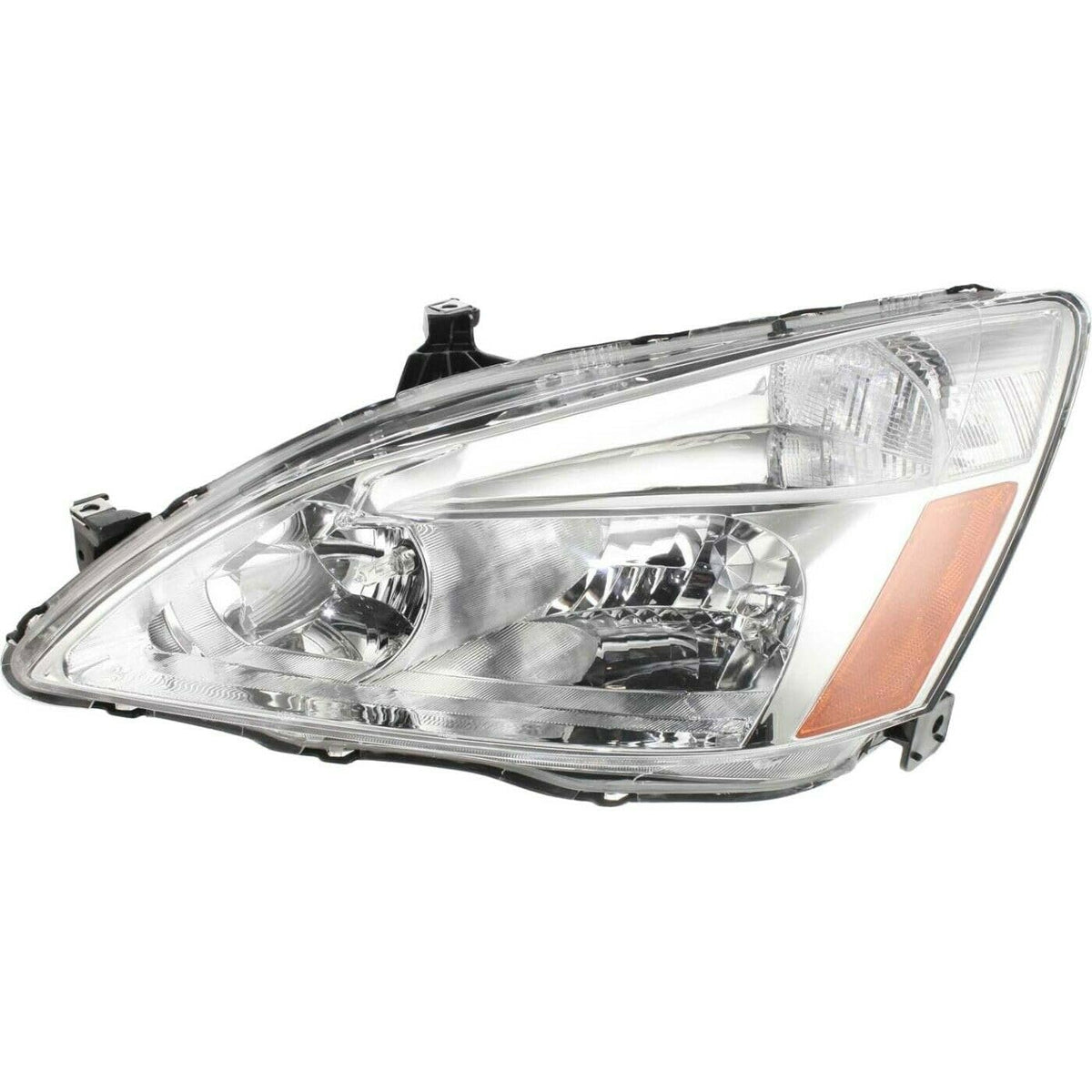 Headlight Left Right Clear Lens G72815