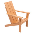 Natural Stain Adirondack Chair R7786