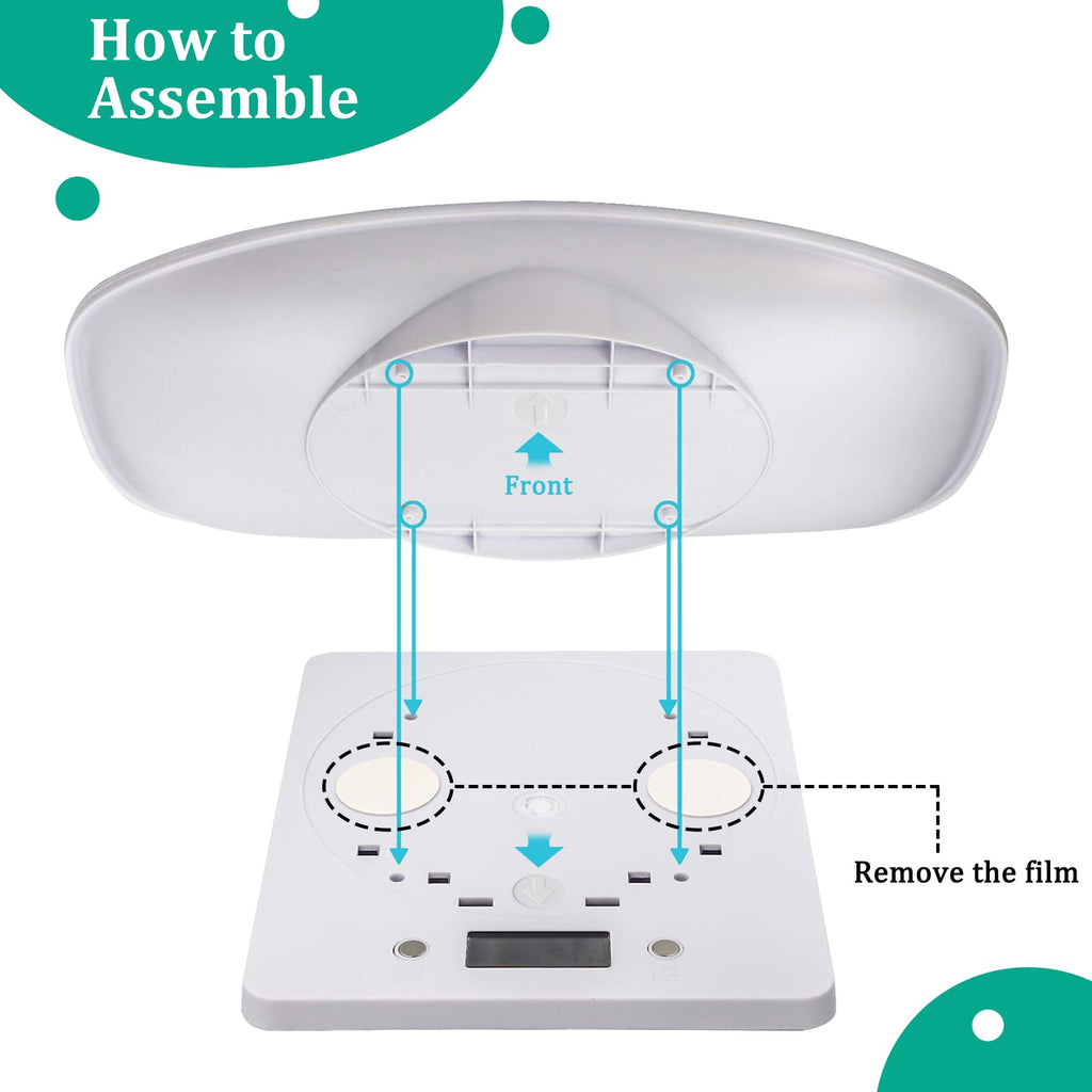 Digital Pet Scale 33 lb/15 kg T417