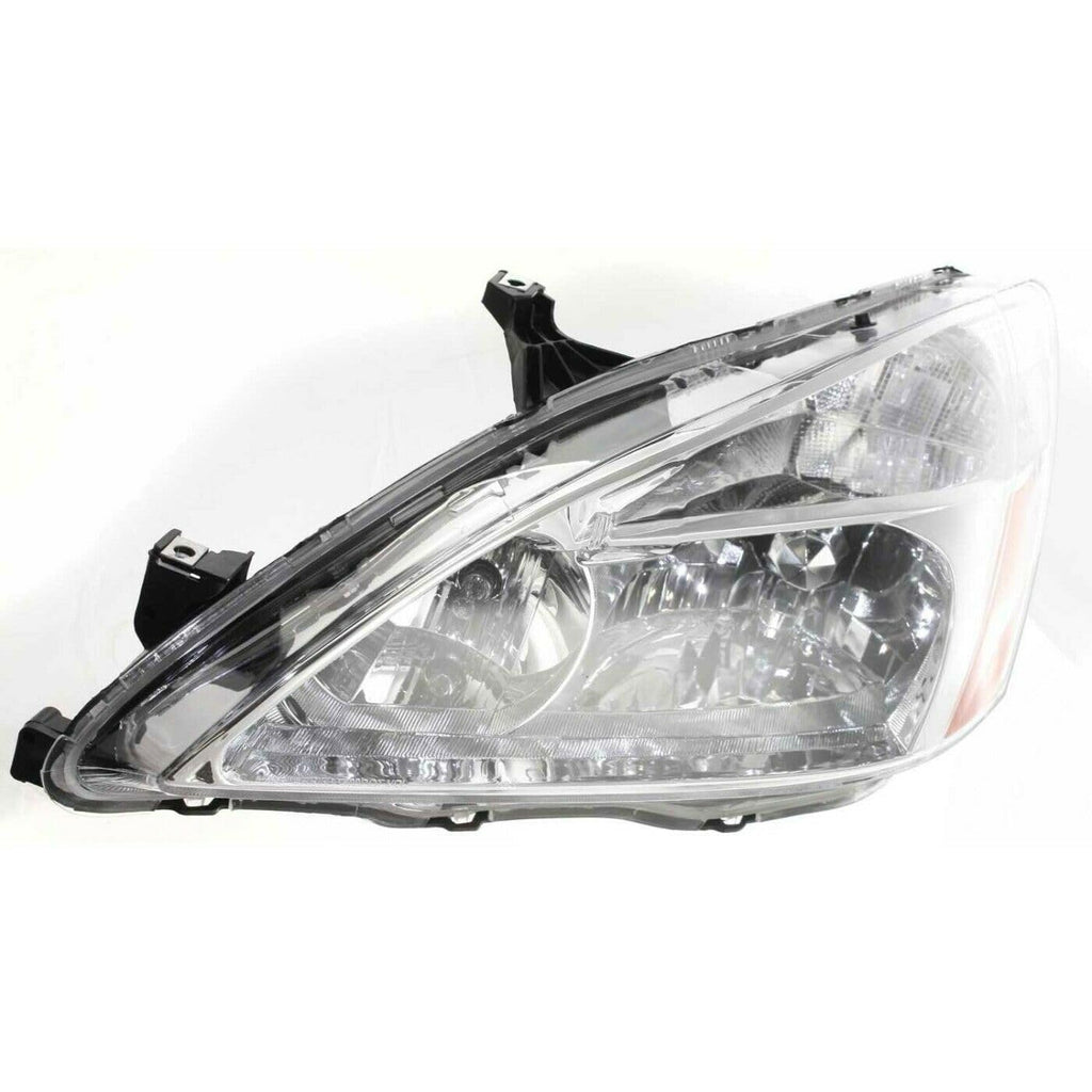 Headlight Left Right Clear Lens G72815