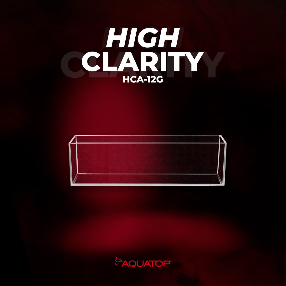 High Clarity Glass 12 gal Fish Tank U51623