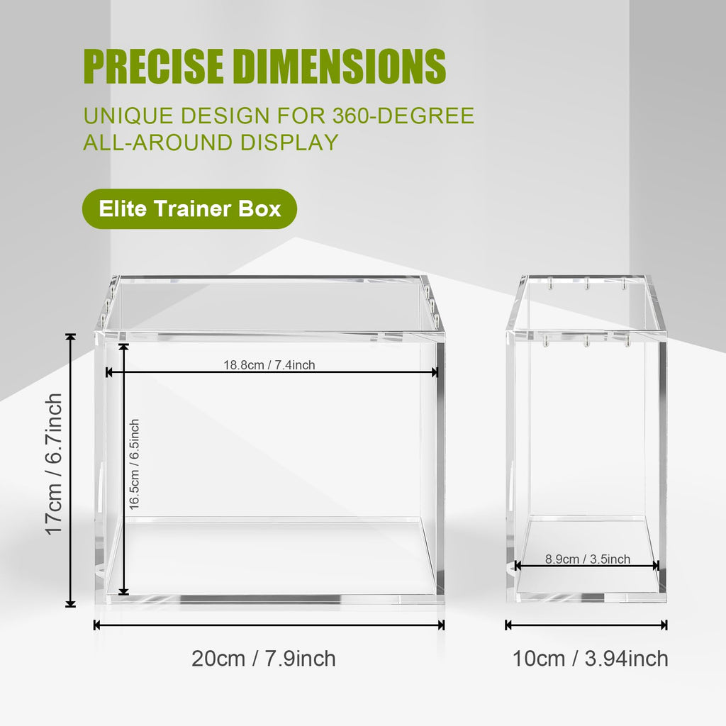 Acrylic Display Case 3 Pack C95748