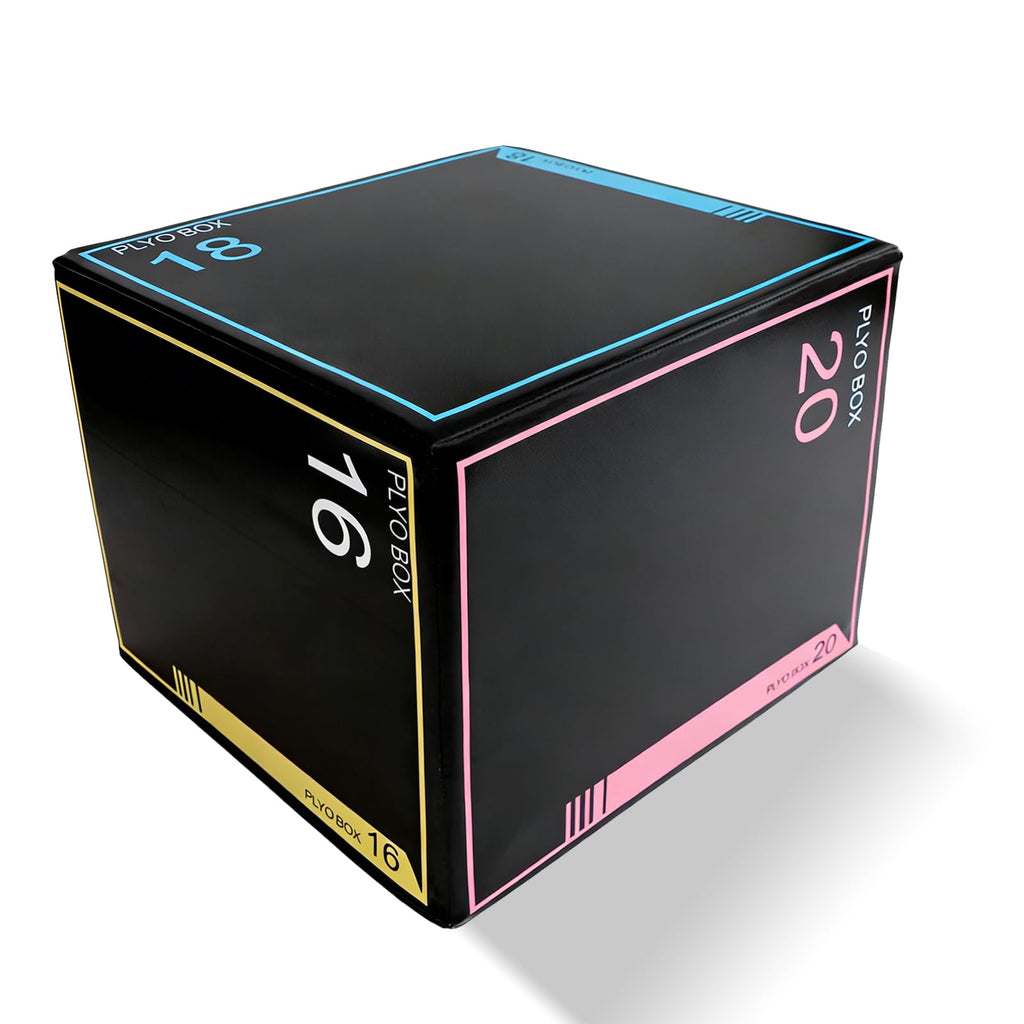 3-in-1 Non-Slip Foam Plyometric Jump Box V410