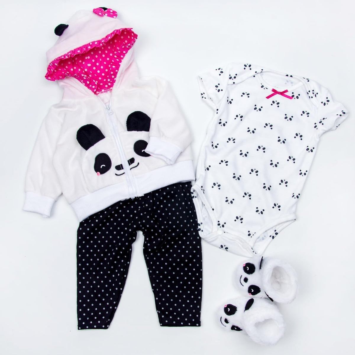 Reborn Baby Doll Clothes 4 Pcs V9246