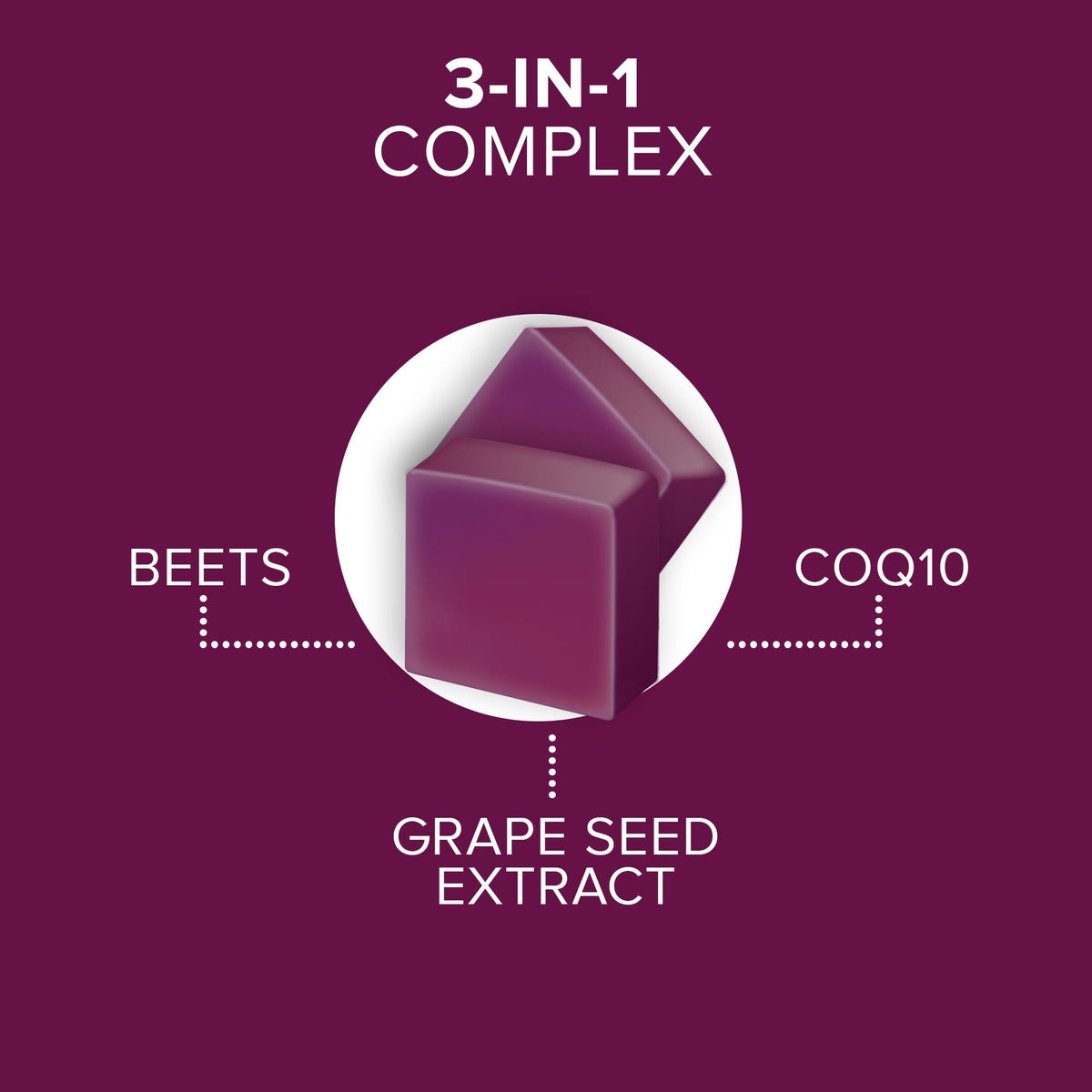 Beet Root Chews with CoQ10, 90ct U3470