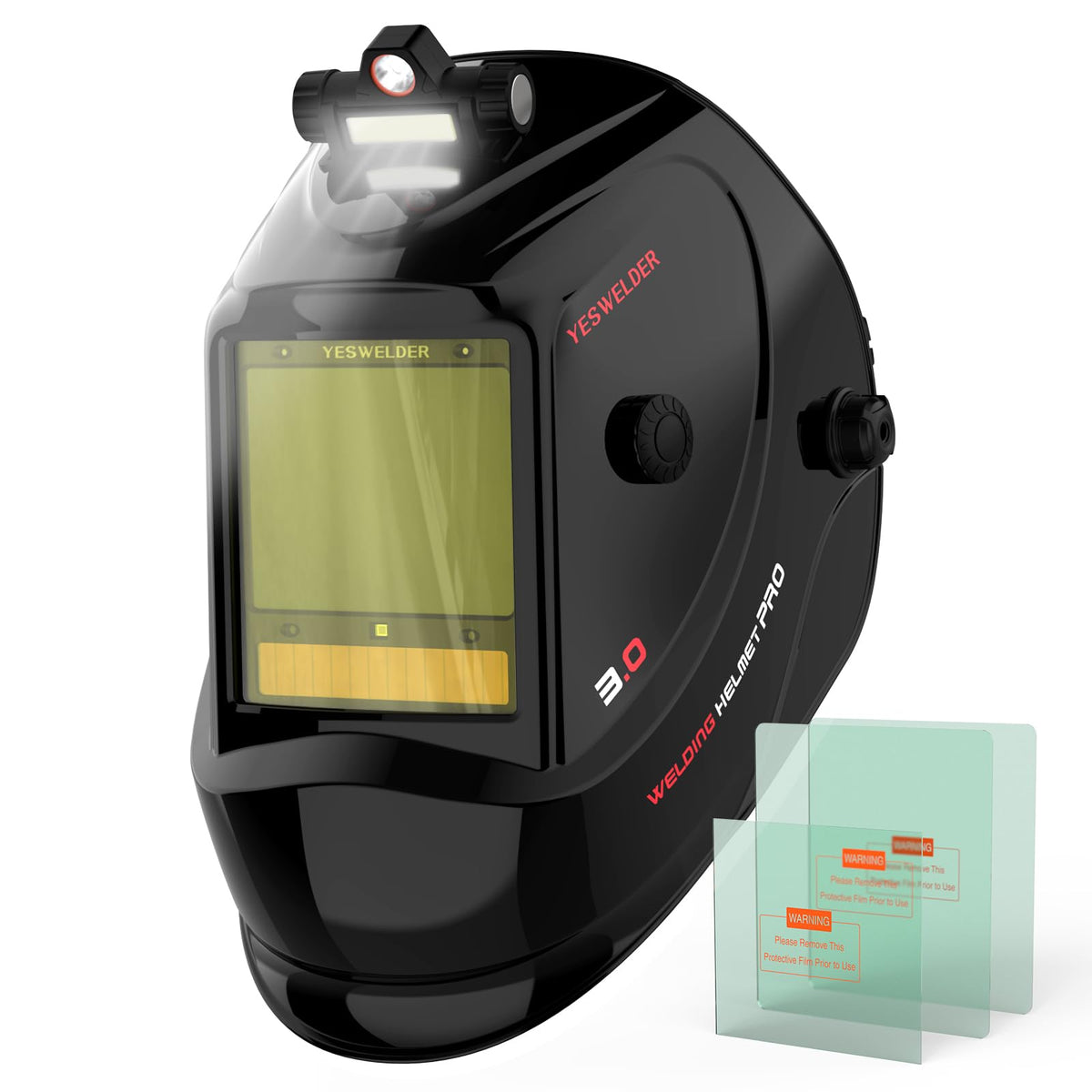 Auto-Shade Welding Helmet with Digital Filter I6095