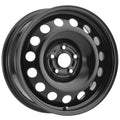 Matte Black 17x6.5 Steel Wheel Rim J43815