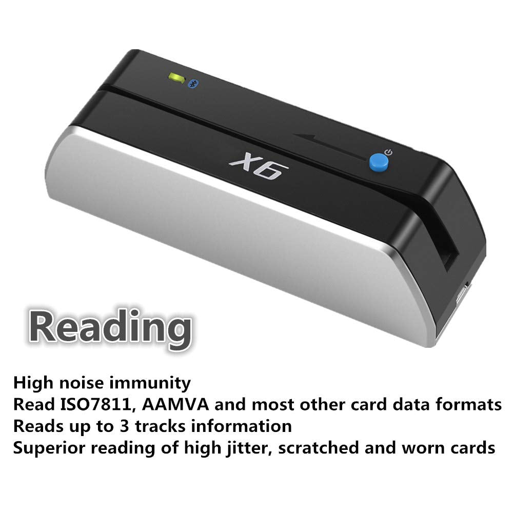 Bluetooth Card Reader Writer Encoder E453