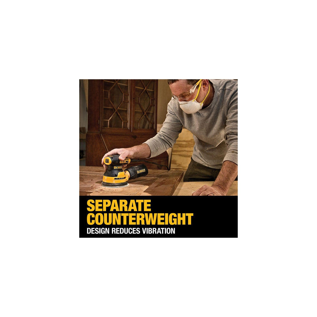 Corded Electric Variable Speed 5-Inch Random Orbit Sander Q86803