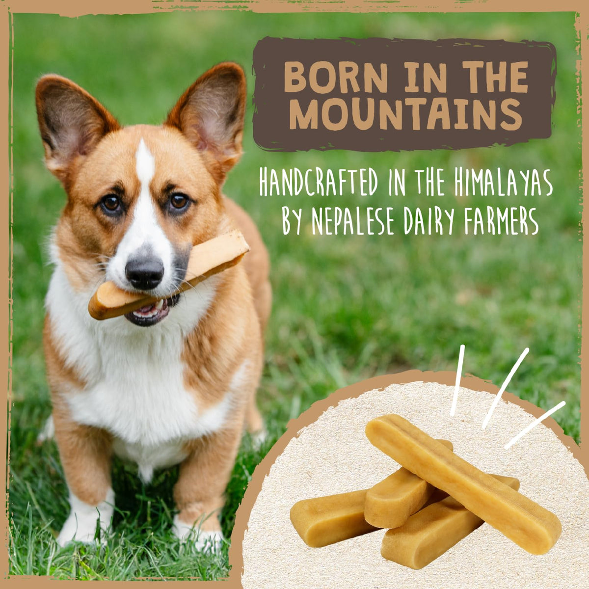 Yak Chews 4 Pack I1457