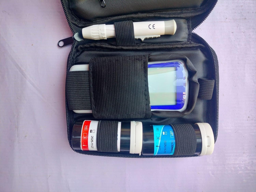 Hemoglobin Test Meter Kit with 50 Test Strips X3066
