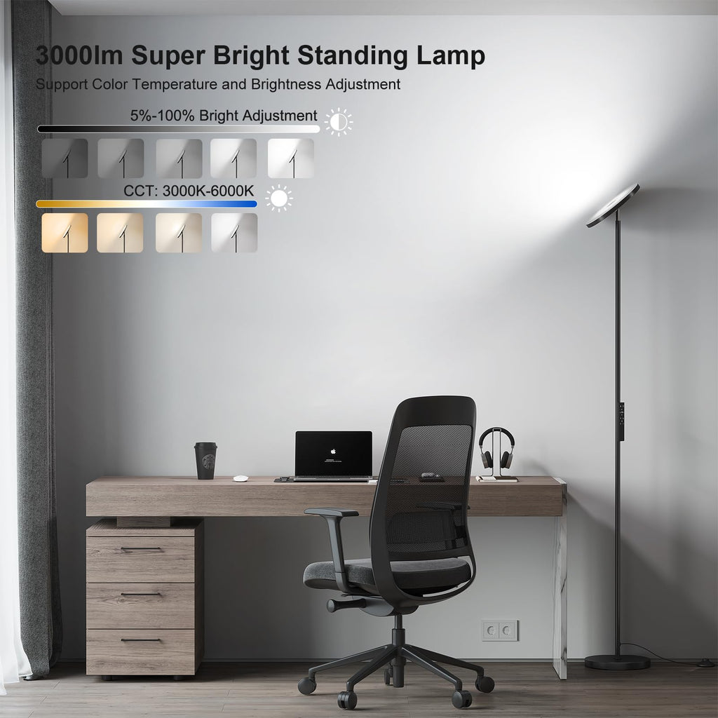 Floor Lamps with Remote Control P161
