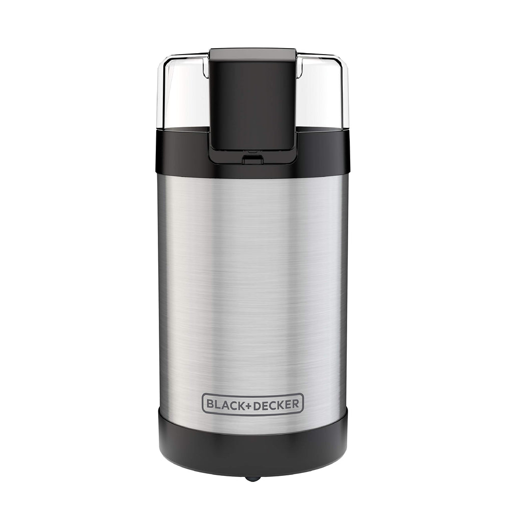 One-Touch Coffee & Spice Grinder with Stainless Steel Blades O239037