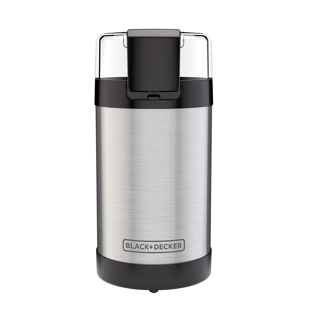 One-Touch Coffee & Spice Grinder with Stainless Steel Blades O239037