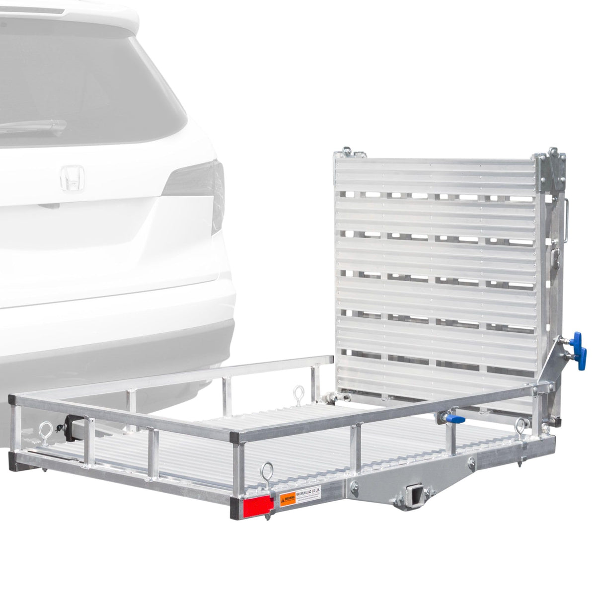 Scooter Wheelchair Hitch Carrier with Ramp, 500 lb Capacity H947