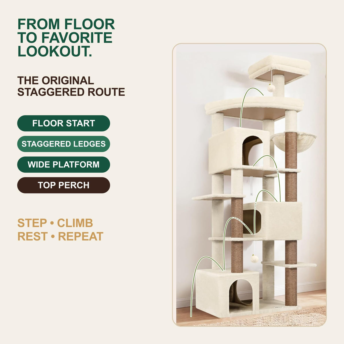 Large Cat Tree P5986