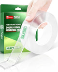 Heavy Duty Double Sided Mounting Tape, 9.85FT P4630